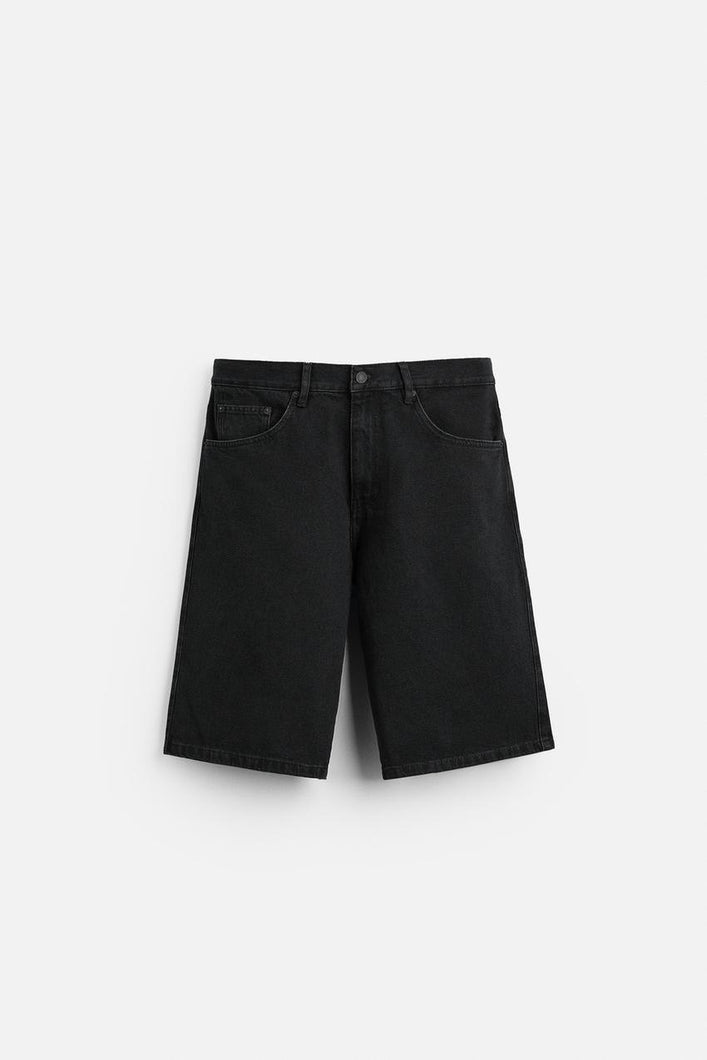 PLEASURES 2 JORTS - BLACK