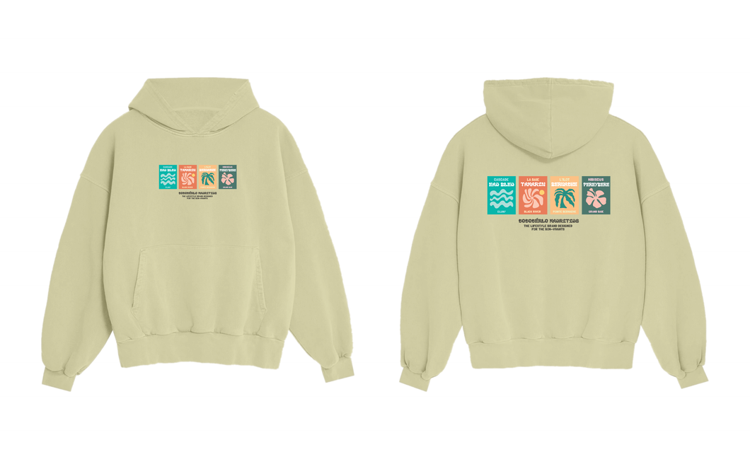 LE PARADIS NATURE HOODIE