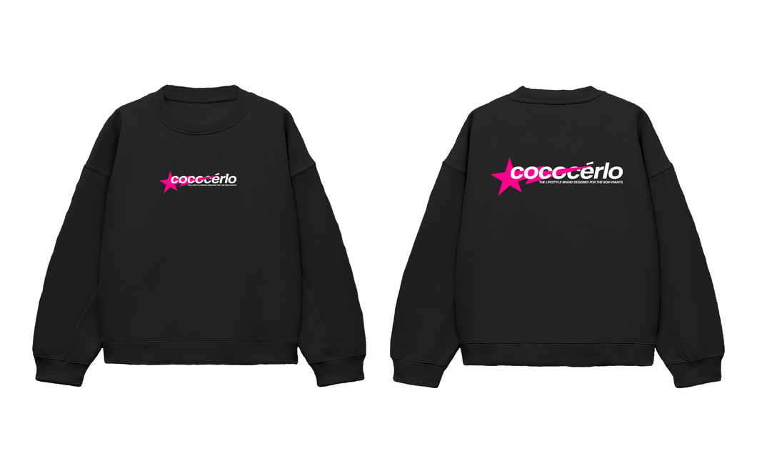 COCOCERLO ALL STAR SWEATER