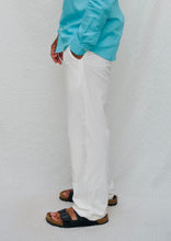 Load image into Gallery viewer, MYKONOS LINEN COTTON TROUSERS.