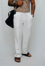 Load image into Gallery viewer, MYKONOS LINEN COTTON TROUSERS.