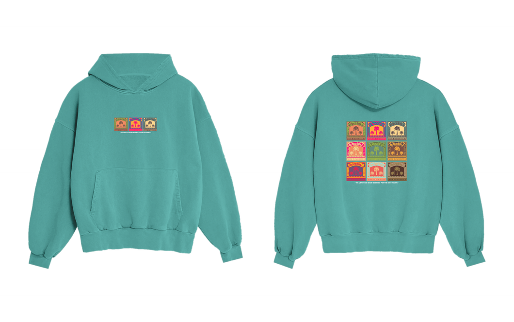 ISLAND ESCAPE HOODIE